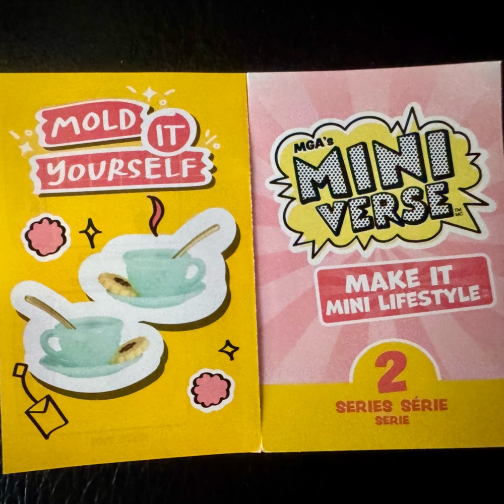 Jade Tea Cups Miniverse make it mini lifestyle series 2